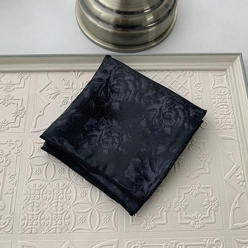 Square Pocket Men's Business Silk Casual Handkerchief Wedding Dinner Accessory - Bild 5 von 35