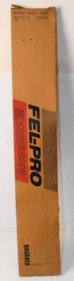 Juego de juntas de colector de escape Fel-Pro MS 90417 2000cc Plymouth Colt Arrow 1976-77 Foto 2 de 3