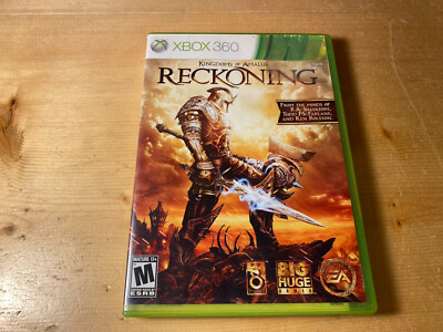 Kingdoms of Amalur: Reckoning (Xbox 360 Video Game) Ships Free
