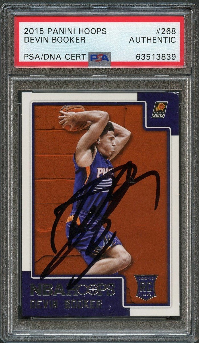Devin Booker Auto カード　25枚限定 DEVIN BOOKER 15-16 Prestige Prestigious Premieres Signatures