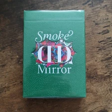 Smoke & Mirrors Garden Edition Playing Cards New Dan & Dave Dealersgrip Deck