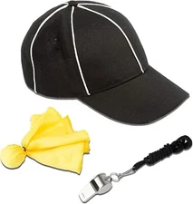 Murray Sporting Goods Referee Accessory Bundle Kit - Referee Halloween Costume