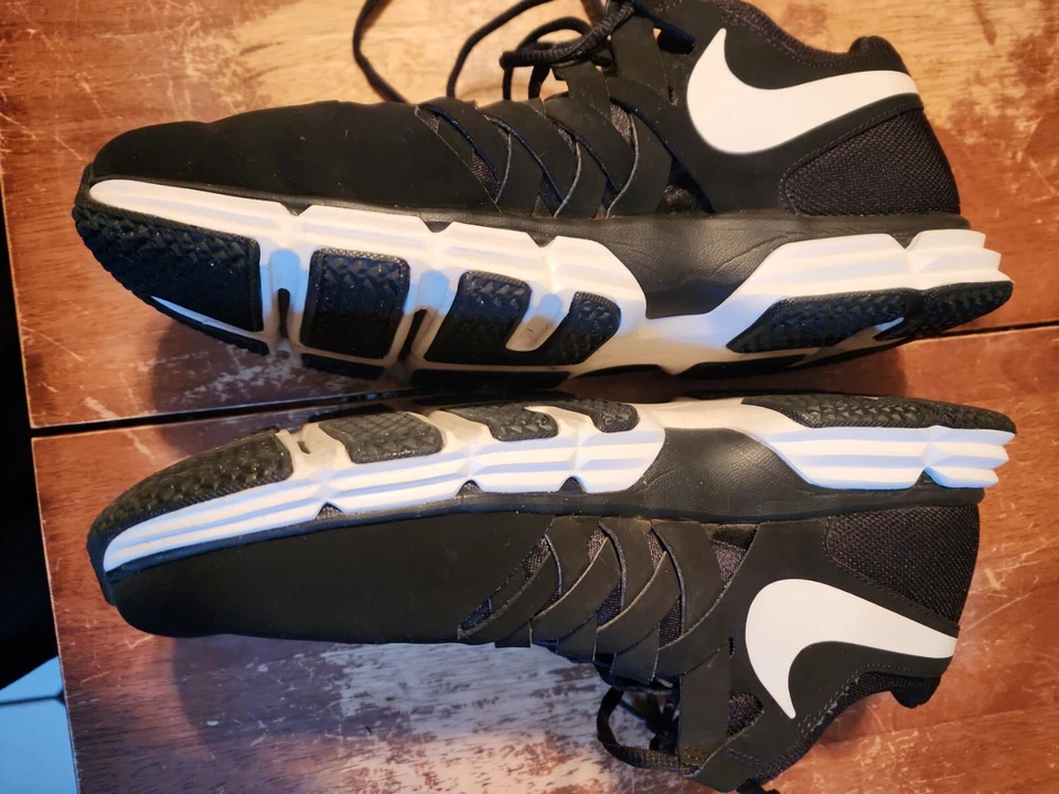 Hombres 11 - Nike Lunar Fingertrap TR Negro 898065-001 Foto 3 de 4