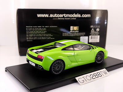 AUTOart 1/18 ランボルギーニ ガヤルド LP550-2 AUTOart 1:18 scale Lamborghini Gallardo LP550-2 V.Balboni Edition