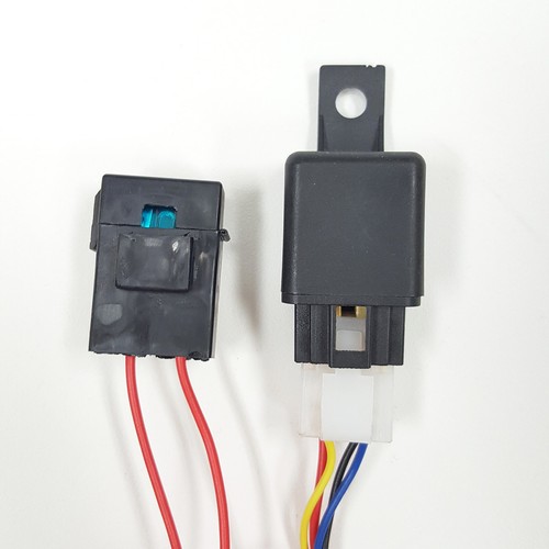 20 ft Wiring Harness 5202 2 Plugs Wire for Fog Light ON/OFF Switch Relay 12V 30A - Picture 6 of 7
