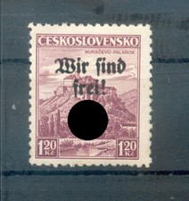 SuDETENLAND RUMBURG 10 LUXUS** MNH POSTFRISCH 20EUR (73292