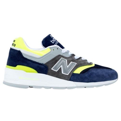 New Balance 997 Made In USA Blue Lime