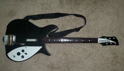 Beatles Rock Band Rickenbacker Wireless Guitar Controller Wii