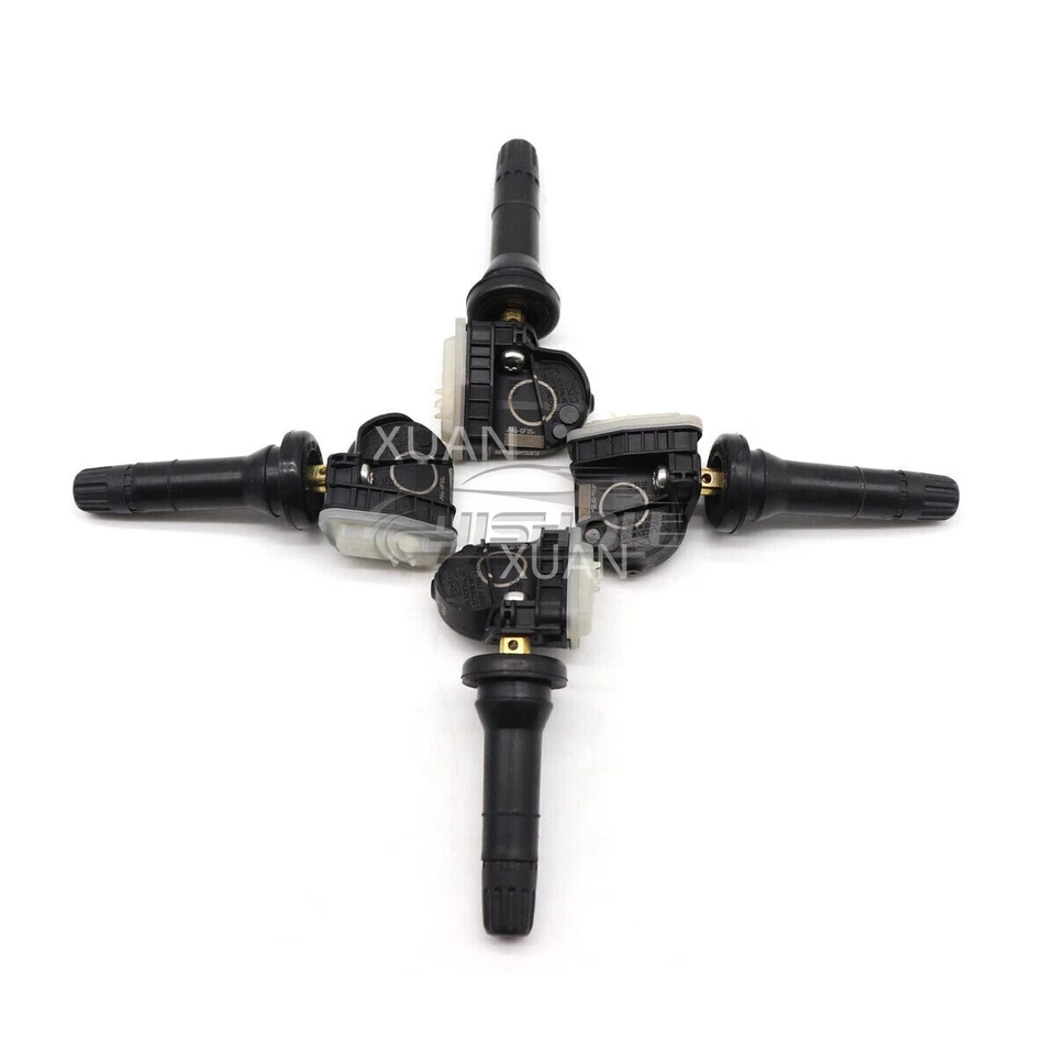 4x F2GZ-1A189-A TPMS NEW Tire Pressure Sensors For 15-20 Ford F-150 Edge Mustang - Image 3 of 4