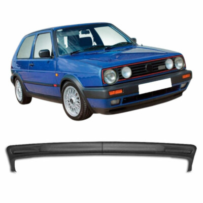 Für VW Golf 2 II Frontspoiler Lippe Spoiler Extra BREITE TIEFE mit ABE VR6 GTI