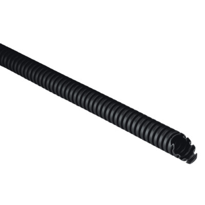 Tubo Corrugato Nero Per Cavi Diametro 20mm - Rotolo 25 Metri, PVC Flessibile Per Impianti - Foto 10