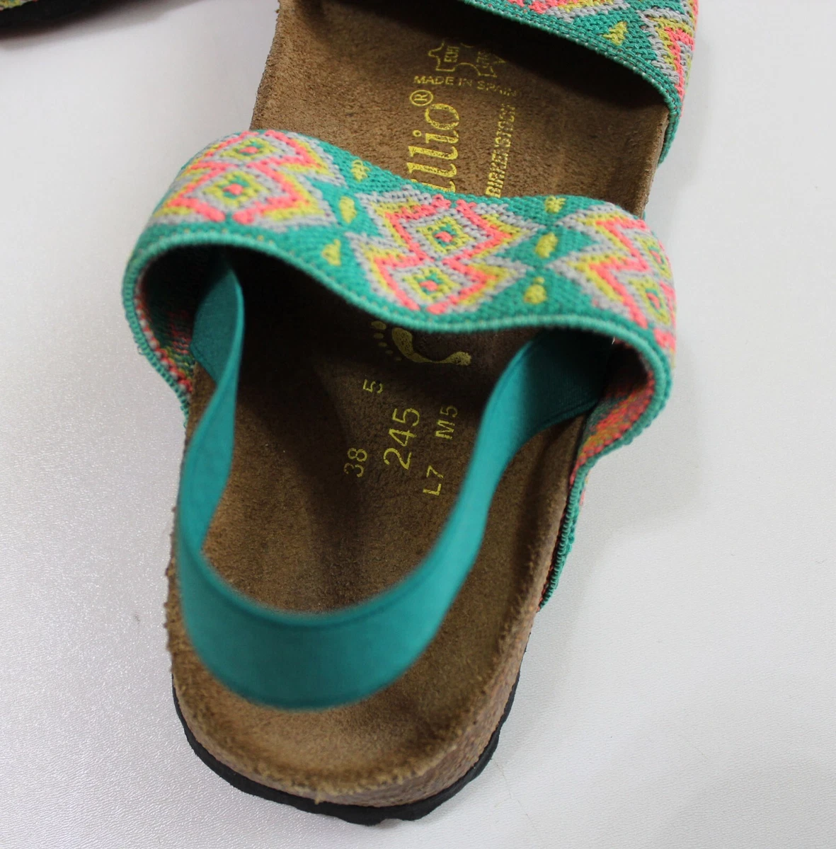 Spanish birkenstock style best sale sandals