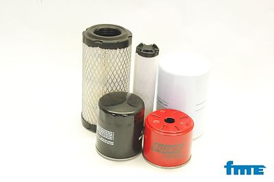Filterset für JCB 801 mit Perkins Motor 103.10 Filter Service Kit Filterset für JCB 801 mit Perkins Motor 103.10 Filter Service Kit