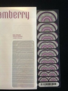 Jamberry Half Sheet Wisteria