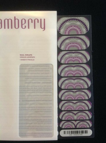Jamberry Half Sheet Wisteria
