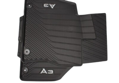 Original Audi A3 Gummifußmatten Allwettermatten vorne 8V5061502  041