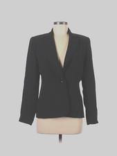 Hugo Buscati Collection Women s Black Blazer Sz 8P
