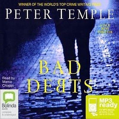 Peter TEMPLE / BAD DEBTS (1st Jack Irish Thriller)       [ Audiobook ] - Afbeelding 1 van 2