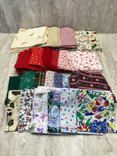 Quilt Square's  Several Pieces  All Different Colorful patterns