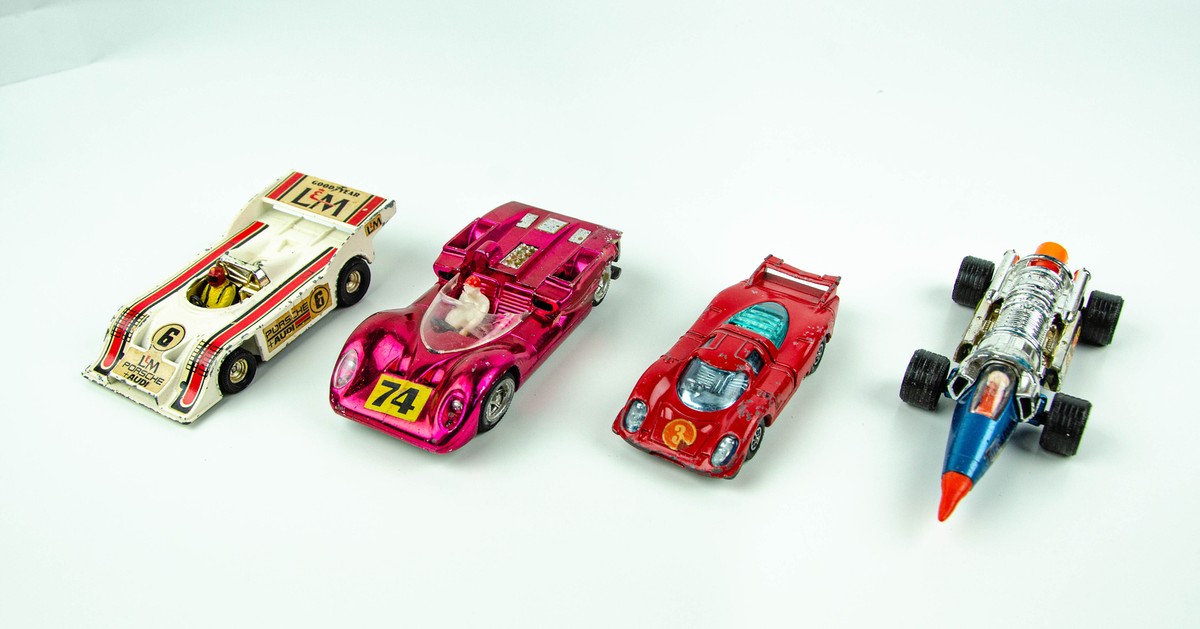 Corgi Whizzwheels Lot Porsche 917 Audi Silver Streak Racing Buggy