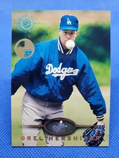 1995 Topps Stadium Club OREL HERSHISER Members Only card LOS ANGELES DODGERS #37