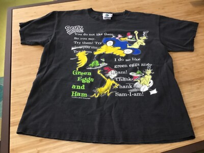 Dr Seuss Universal Studios T-Shirt 90s 