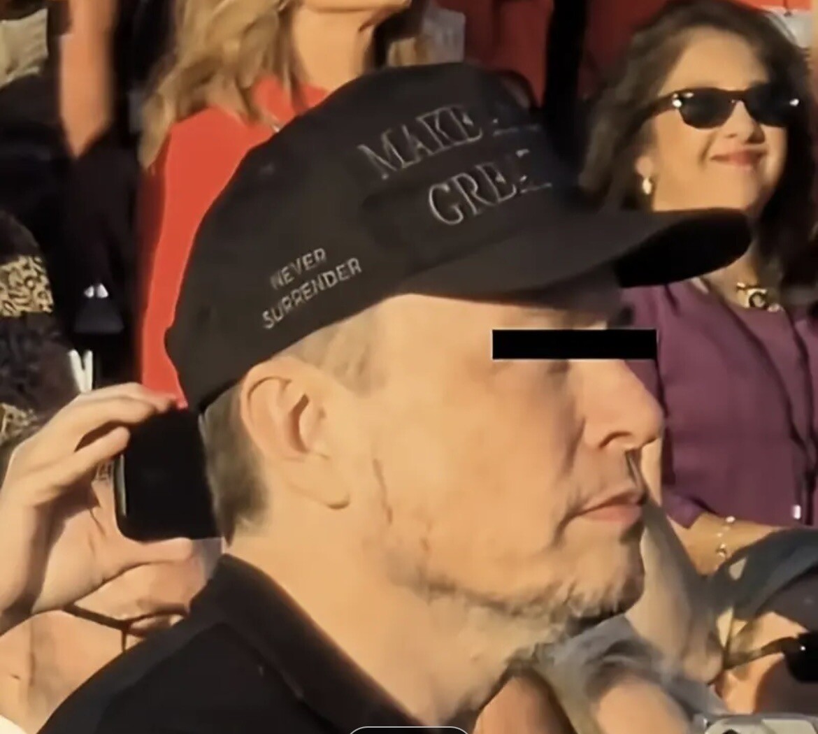 DARK MAGA HAT - ELON MUSK CAP IN BUTLER,PA- MAKE AMERICA GREAT AGAIN - Foto 2