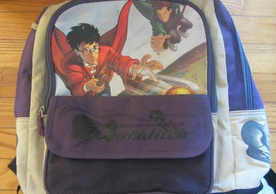 harry potter quidditch backpack