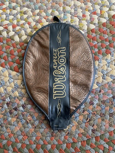 Wilson "Advantage" Tennis Racket Cover