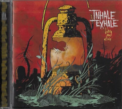 Bury Me Alive Inhale Exhale  2009 CD NEW SEALED