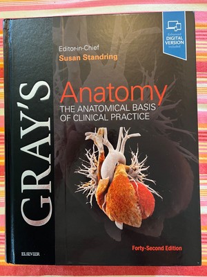 Gray's Anatomy: The Anatomical Basis of Clinical Practice, 42nd