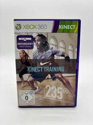 Microsoft Xbox 360 Nike Kinect Training in OVP