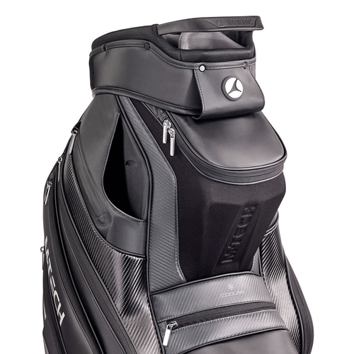 MOTOCADDY M-TECH PREMIUM 14-WAY GOLF CART TROLLEY BAG / BLACK / 2025 MODEL - Picture 3 of 8