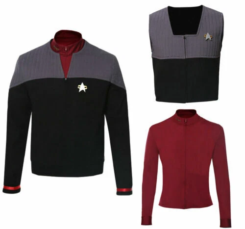 Cotton Blend Star Trek Unisex Fancy Dresses