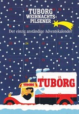 Postcard - (D) - Tuborg - Christmas Pilsener - Advertising - Beer - Beer - Excellent Condition