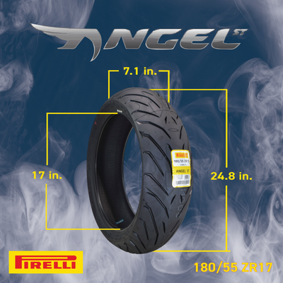 Pirelli Angel ST 180/55ZR17 Rear Sport Touring Motorcycle Tire 180 