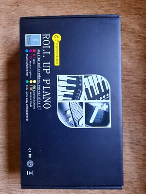 Roll Up Piano 61Keys