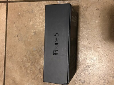 Apple iPhone 5 - 16 GB - Black & Slate (Sprint) for sale online | eBay