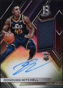 Donovan Mitchell Rookie Card | eBay