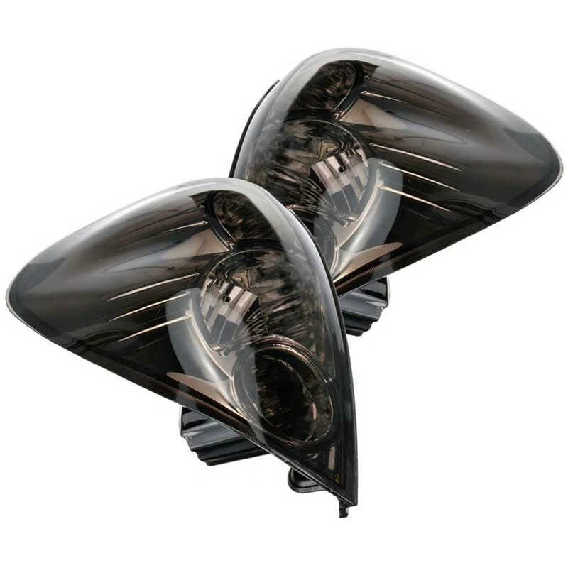 1 Pair Smoke Rear Body Tail Light Lamp For Mitsubishi L200 Pickup KB4T 2005-2014 - Imagem 3 de 4