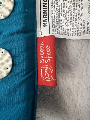 Spoonk Space Acupressure Massage Mat Relieves Tension/Pain 1