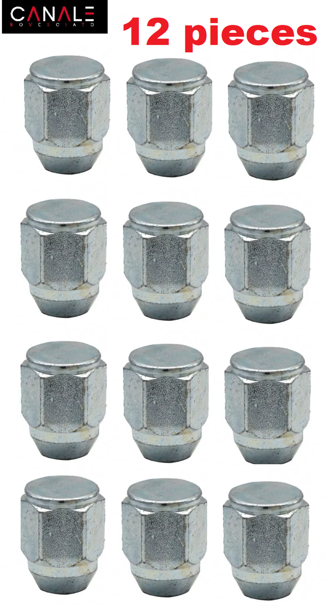 Dado Autofrenato Per Collettore Scarico Renault | M8-1,25 | Acciaio 10.9 | Confezione Da 5 Pezzi