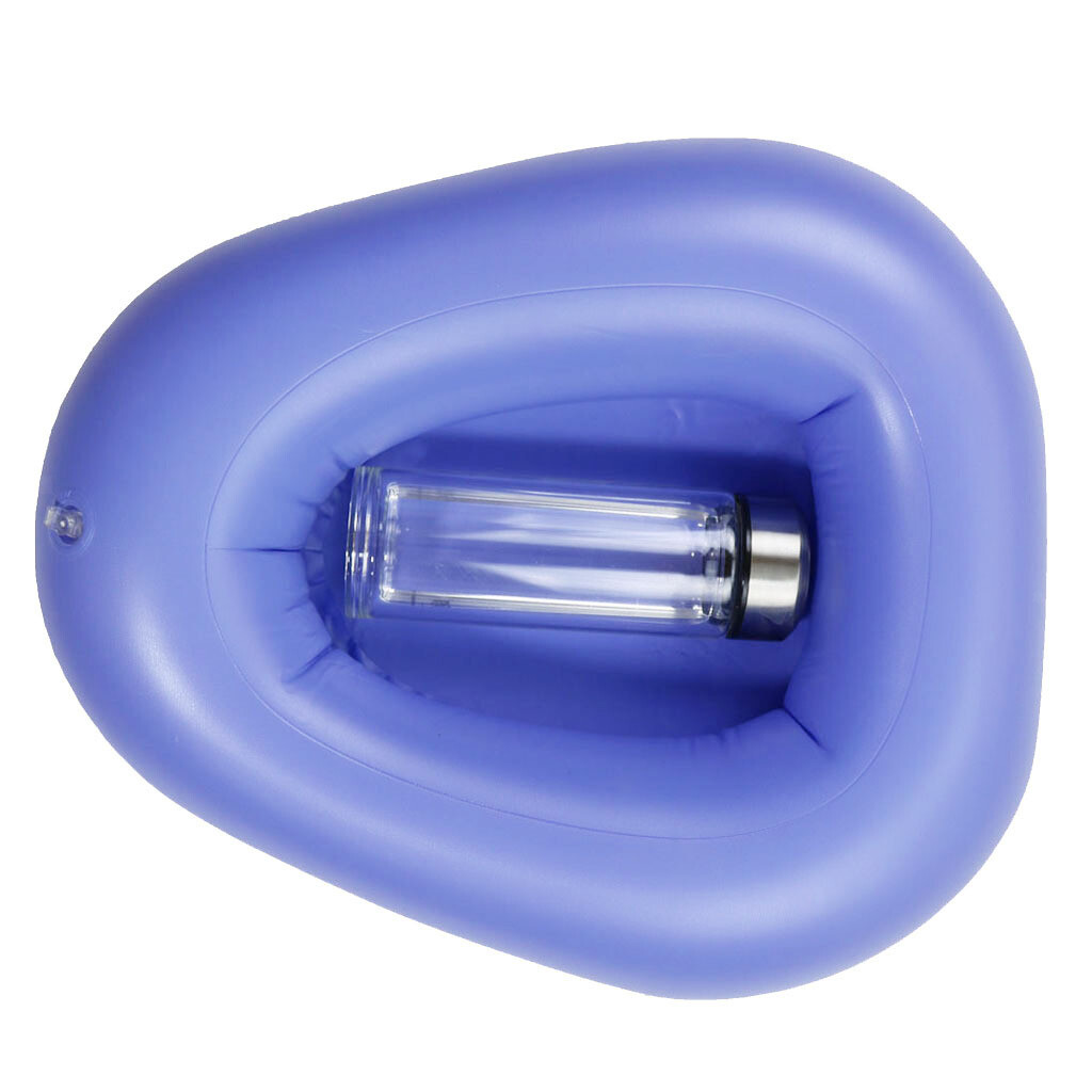 Portable Air Bedpan Inflatable Potty for Home Elderly Bedridden eBay