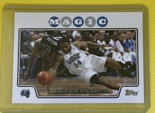 Jameer Nelson 2008-09 Topps #97 Orlando Magic
