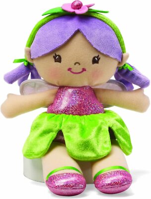 Gund Plüsch Puppe Fayette 28 cm bunt kuschelig weich