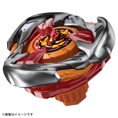 Takara Tomy Beyblade X UX-02 Hell's Hammer 3-70H Starter ‎914488