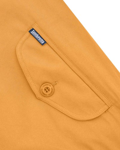 Lambretta Mens ShowerProof Classic Harrington MOD Scooter Jacket Coat - Picture 8 of 9
