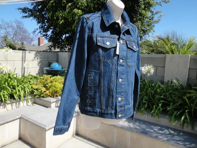 Jw anderson uniqlo denim clearance jacket