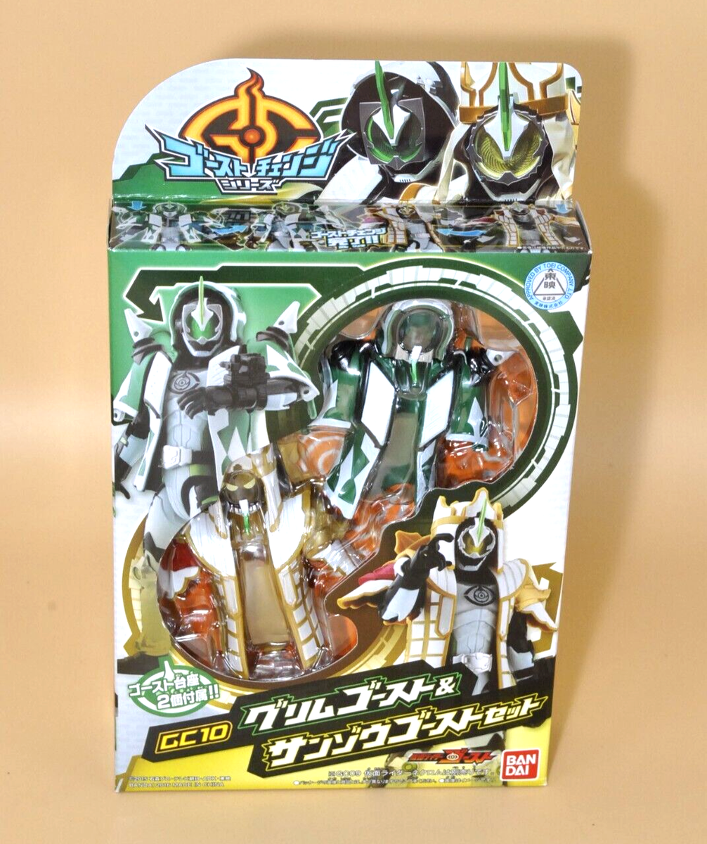Kamen Rider Ghost GC10 Grimm Damashii & Sanzo Damashii for Necrom