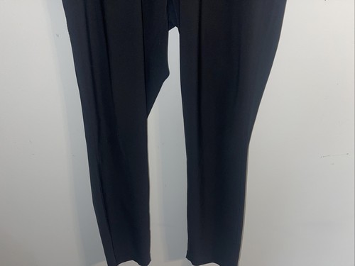 Pantaloni Lululemon Keep Moving taglia 8 Luxtreme neri joggers vita alta abbigliamento attivo - Foto 3 di 7